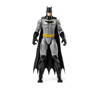 BATMAN - FIGURINE BATMAN RENAISSANCE 30 CM - DC COMICS - Figurine Batman Articulée De 30 cm - 6056680 - Jouet Enfant 3 Ans et + - Gris Et Noir