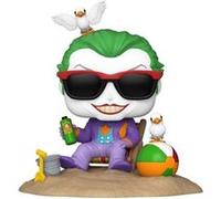 Funko - Figurine Pop! Deluxe - The Joker (Beach) - DC Comics 85e - Multicolore Enfants