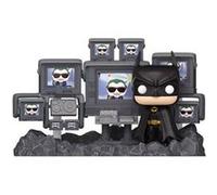 Funko Pop! Moments Figurine en vinyle Batman 1989 Batcave (BM 85th) - Produit officiel, idée cadeau