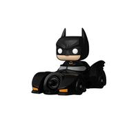 Funko DC Comics Figurine Pop! Rides Batman 85e Anniversaire Batmobile Noir