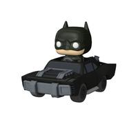 Batman - Figurine Pop! Rides Super Deluxe Batman In Batmobile 15 Cm
