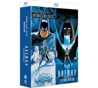 Batman Films Animés - Collection De 2 Films : Batman Contre Le Fantôme Masqué + Batman & Mr. Freeze: Subzero - Pack - Blu-Ray