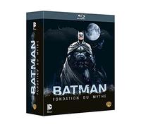 Batman Fondation Du Mythe : The Dark Knight 1 & 2 + Year One + The Killing Joke - Pack - Blu-Ray