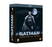 Batman – Fondation du mythe – Pack Blu-ray : The Dark Knight 1 & 2, Year One, The Killing Joke