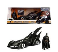 Batman Forever 1995 Batmobile Avec Figurine 1:24 Modèle JADA TOYS