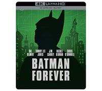Batman Forever Steelbook Blu-ray 4K Ultra HD