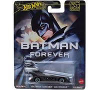 BATMAN FOREVER BATMOBILE Modèle Réduit Échelle 1:64 6cm Hot Wheels POP HVJ39