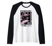 Batman Forever Cover Manche Raglan