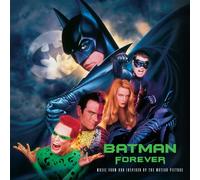 Various Artists – Batman Forever – Vinyle – Édition Limitée Bleu et Argenté
