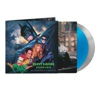 Batman Forever Edition Limitée Vinyle Bleu et Argenté