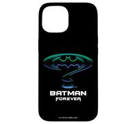 Batman Forever Logo with Title Coque pour iPhone 15