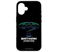 Batman Forever Logo with Title Coque pour iPhone 16