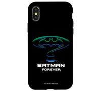 Batman Forever Logo with Title Coque pour iPhone X/XS