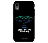 Batman Forever Logo with Title Coque pour iPhone XR