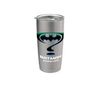 Batman Forever Logo with Title Gobelet isotherme en acier inoxydable double paroi