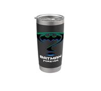 Batman Forever Logo with Title Gobelet isotherme en acier inoxydable double paroi