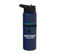 Batman Forever Logo with Title Stainless Steel Insulated Water Bottle