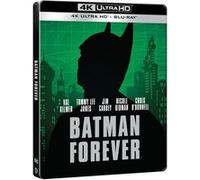 Batman Forever – Warner Bros. – 4K Ultra HD + Blu-ray – Boîtier SteelBook limité