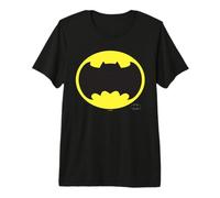 Batman Frank Miller Wide Bat Logo T-Shirt Haut de Gamme