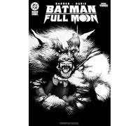 Batman Full Moon #3 A EDTN Subic Glow In The Dark