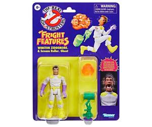 Batman Ghostbusters Kenner Classics The Real Ghostbusters Winston Zeddemore Et Fantôme Scream Roller
