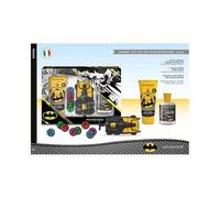 BATMAN | Gift Set Machine, Comprend un gel de douche de 100 ml, EDT de 30 ml et une machine à lancer