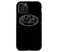 Batman Glass Hole Logo Coque pour iPhone 11 Pro