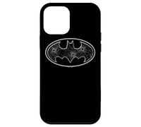 Batman Glass Hole Logo Coque pour iPhone 12 Mini