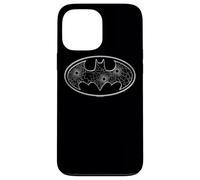 Batman Glass Hole Logo Coque pour iPhone 13 Pro Max