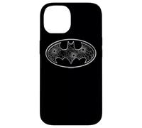 Batman Glass Hole Logo Coque pour iPhone 14
