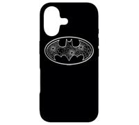 Batman Glass Hole Logo Coque pour iPhone 17