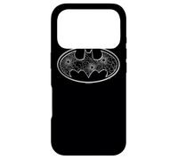 Batman Glass Hole Logo Coque pour iPhone 17 Pro