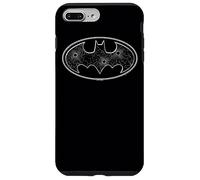 Batman Glass Hole Logo Coque pour iPhone 7 Plus/8 Plus