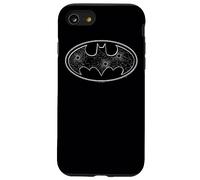 Batman Glass Hole Logo Coque pour iPhone SE (2020) / 7/8