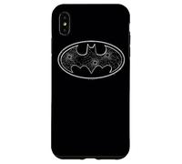 Batman Glass Hole Logo Coque pour iPhone XS Max