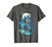 Batman Glow of The Moon T-Shirt, Homme, Asphalte, 6XL