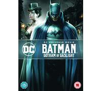 Batman Gotham By Gaslight - DVD - E600z