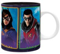 Batman Gotham Knights Gotham Heroes Tasse Céramique Grande Tasse Abystyle