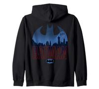 Batman Gotham Skyline Sweat à Capuche
