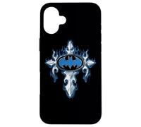 Batman Gothic Steel Logo Coque pour iPhone 16 Plus