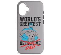 Batman Greatest Dad Coque pour iPhone 16