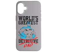 Batman Greatest Dad Coque pour iPhone 16 Plus