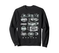 Batman Grunge Logos Sweatshirt