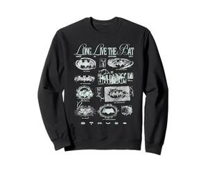 Batman Grunge Logos Sweatshirt