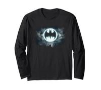 Batman Halloween Bat Signal in The Sky Manche Longue