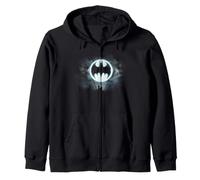 Batman Halloween Bat Signal in The Sky Sweat à Capuche