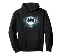 Batman Halloween Bat Signal in The Sky Sweat à Capuche