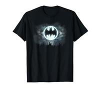Batman Halloween Bat Signal in The Sky T-Shirt
