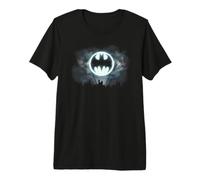 Batman Halloween Bat Signal in The Sky T-Shirt Haut de Gamme