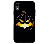 Batman Halloween Jack O' Bat Coque pour iPhone XR